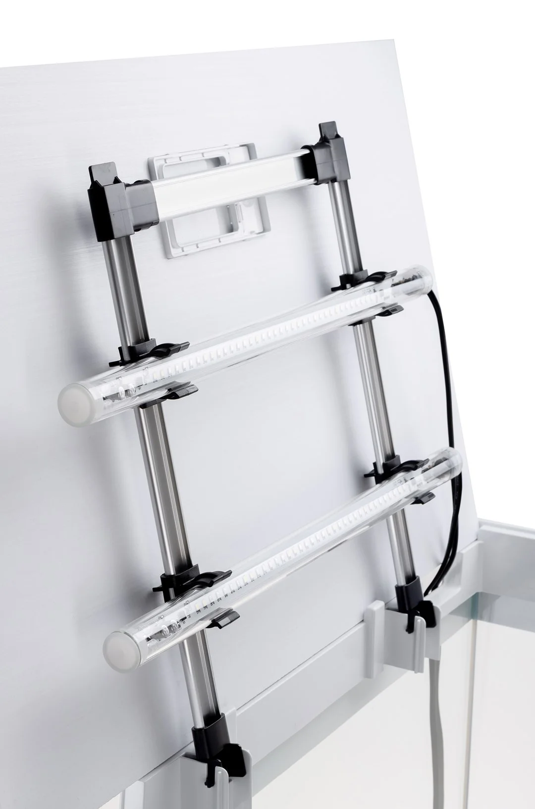 AquaEl Aquarium Optiset 130 White 2.0